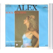 ALEX - Rock machine